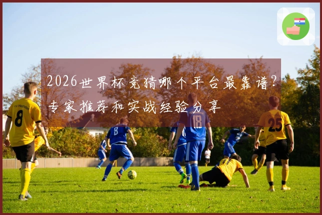 2026世界杯竞猜哪个平台最靠谱？专家推荐和实战经验分享