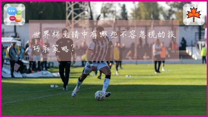 世界杯竞猜中有哪些不容忽视的技巧和策略？
