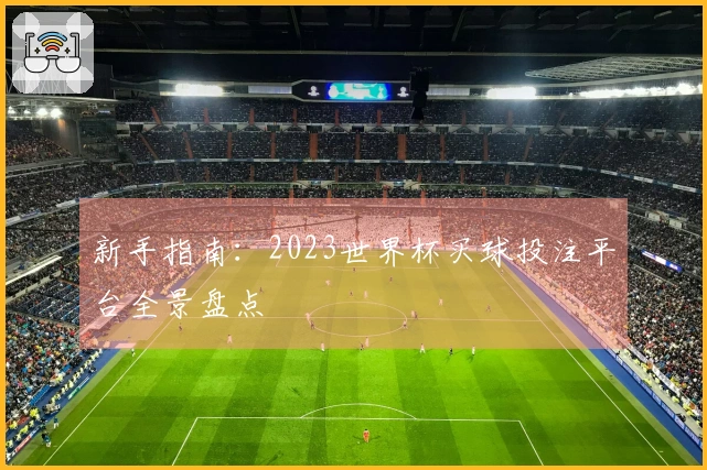 新手指南：2023世界杯买球投注平台全景盘点