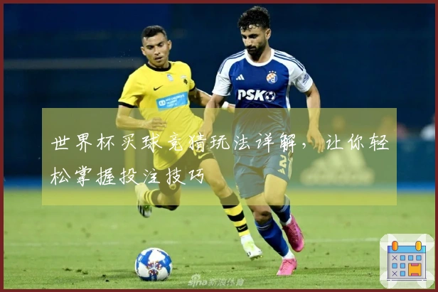 世界杯买球竞猜玩法详解，让你轻松掌握投注技巧